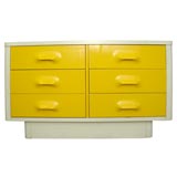 6 Drawer Dresser Manner of Raymond Lowey